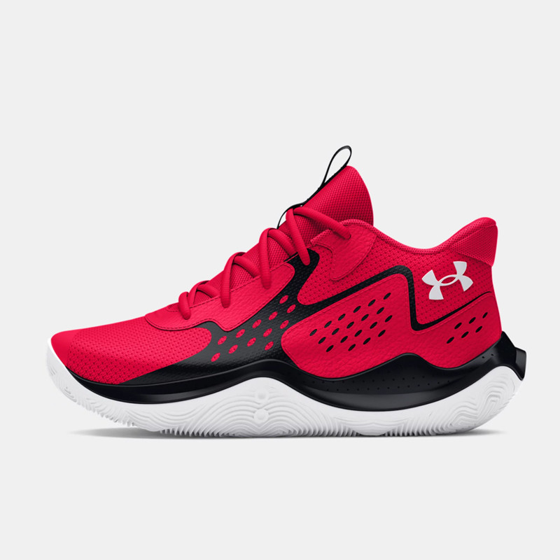 Jual Sepatu Basket Anak Under Armour Ua Gs Jet '23 Red Original 3026635-600 - v3.ncrsport.com