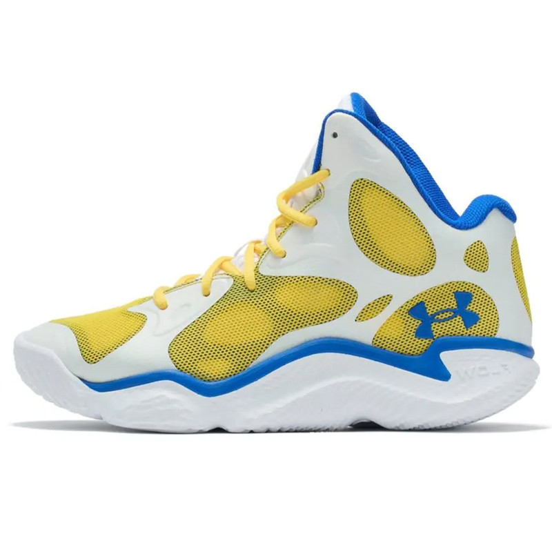 Jual Sepatu Basket Under Armour Curry Spawn Flotro Dub Nation White Original 3026640-100 - v3.ncrsport.com