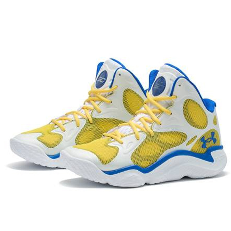 Jual Sepatu Basket Under Armour Curry Spawn Flotro Dub Nation White Original 3026640-100 - v3.ncrsport.com