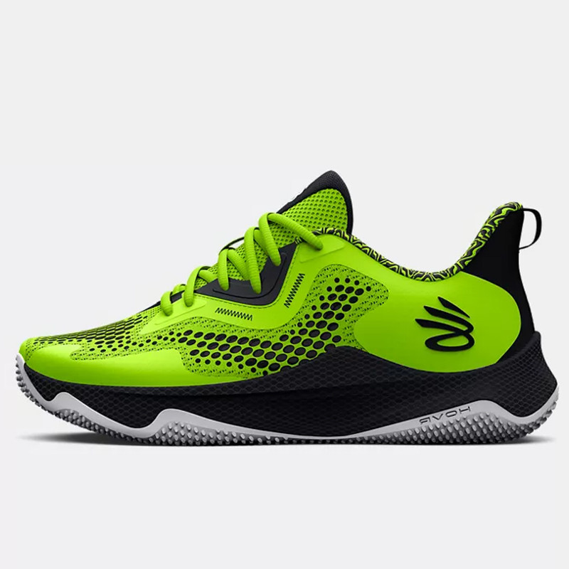 Jual Sepatu Basket Under Armour Curry Hovr Splash 3 Ap L3 Green Original 3026891-300 - v3.ncrsport.com