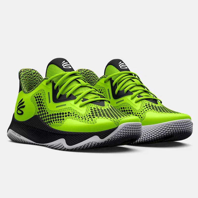 Jual Sepatu Basket Under Armour Curry Hovr Splash 3 Ap L3 Green Original 3026891-300 - v3.ncrsport.com