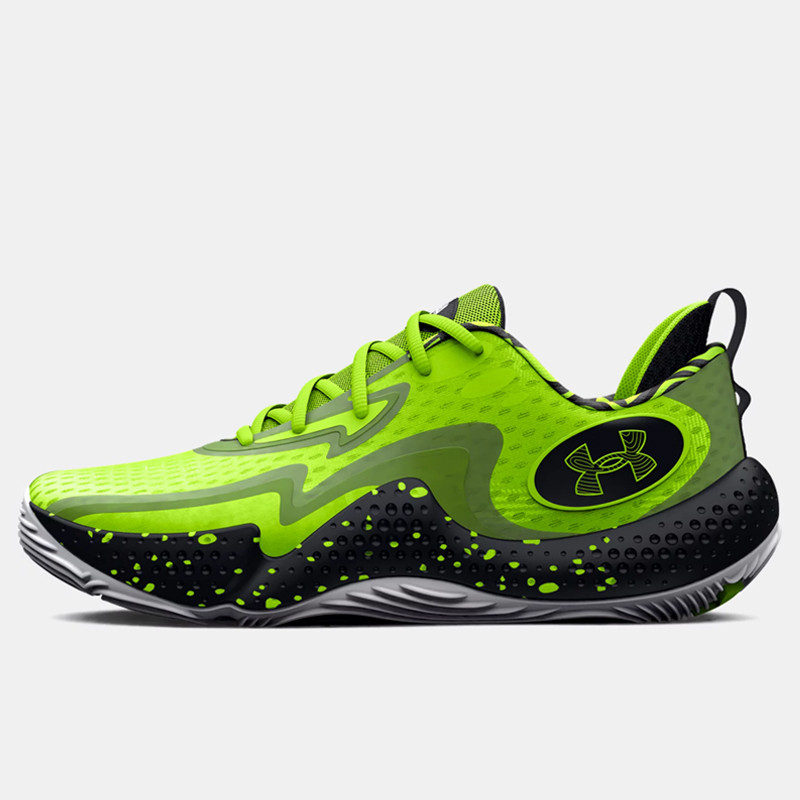 Jual Sepatu Basket Under Armour Ua Spawn 5 Let's 3 Green Original 3026892-001 - v3.ncrsport.com