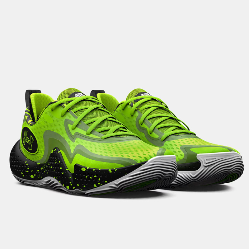 Jual Sepatu Basket Under Armour Ua Spawn 5 Let's 3 Green Original 3026892-001 - v3.ncrsport.com