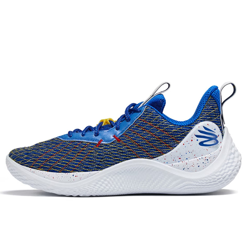 Jual Sepatu Basket Under Armour Curry Flow 10 Dub Nation Blue Original 3026949-400 - v3.ncrsport.com