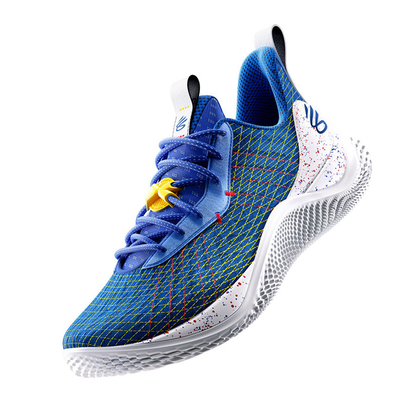 Jual Sepatu Basket Under Armour Curry Flow 10 Dub Nation Blue Original 3026949-400 - v3.ncrsport.com