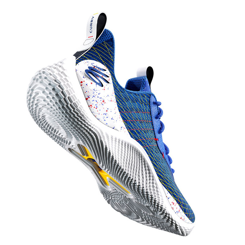 Jual Sepatu Basket Under Armour Curry Flow 10 Dub Nation Blue Original 3026949-400 - v3.ncrsport.com