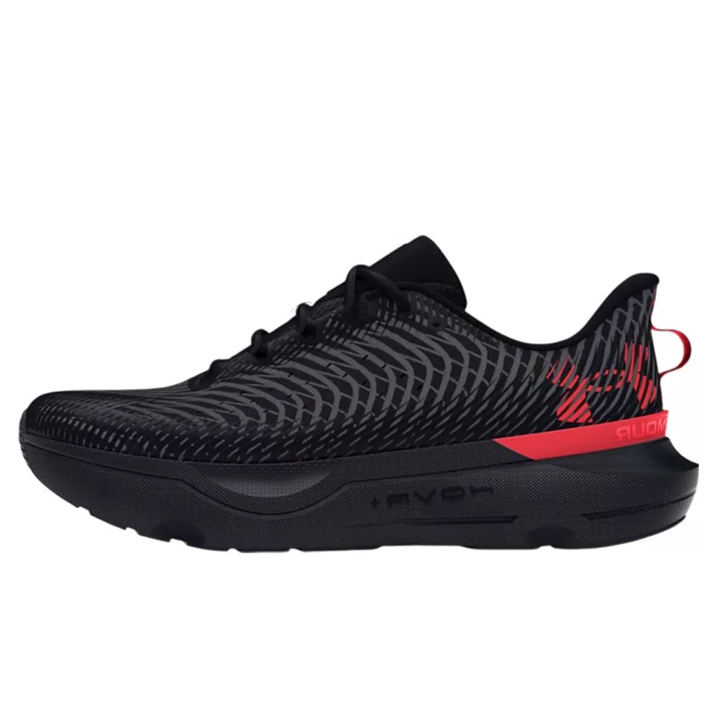 Jual Sepatu Lari Under Armour Ua Infinite Pro Black Red Original 3027190-006 - v3.ncrsport.com