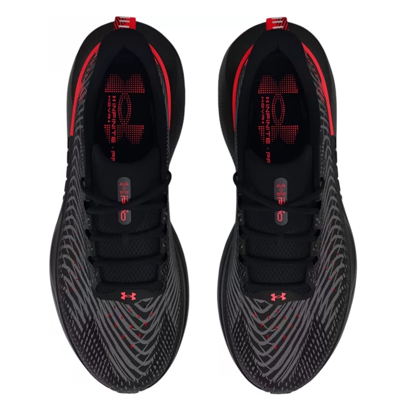 Jual Sepatu Lari Under Armour Ua Infinite Pro Black Red Original 3027190-006 - v3.ncrsport.com