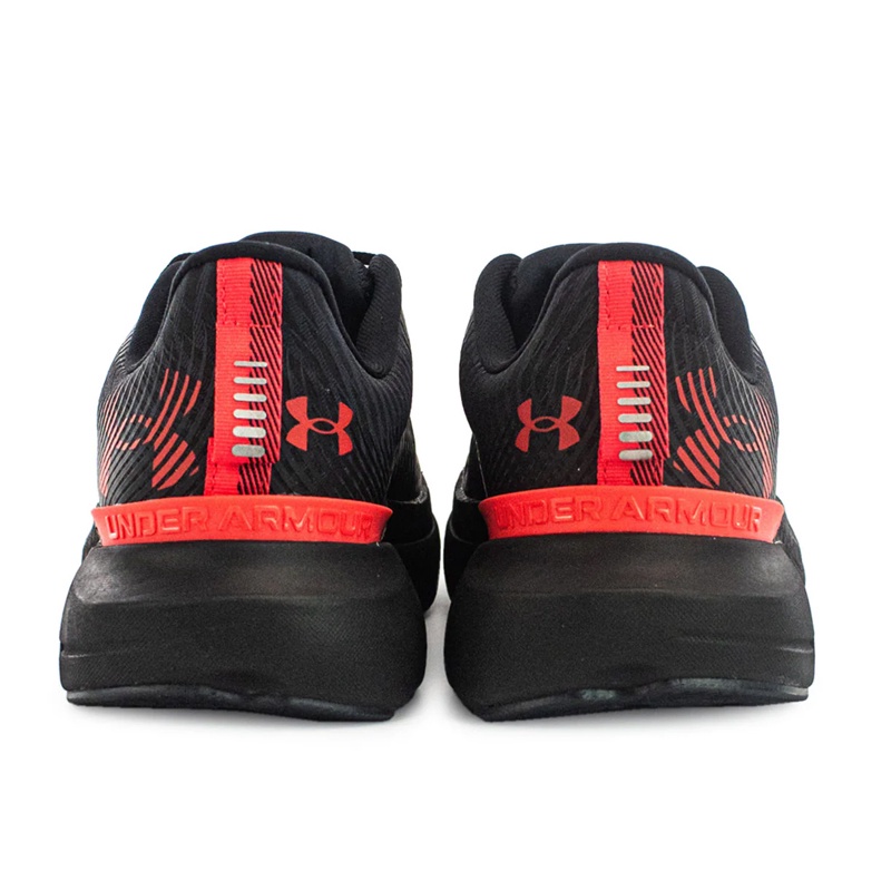 Jual Sepatu Lari Under Armour Ua Infinite Pro Black Red Original 3027190-006 - v3.ncrsport.com