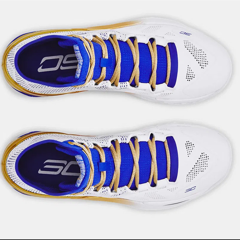 Jual Sepatu Basket Under Armour Curry 2 Retro Gold Rings White Original 3027361-100 - v3.ncrsport.com