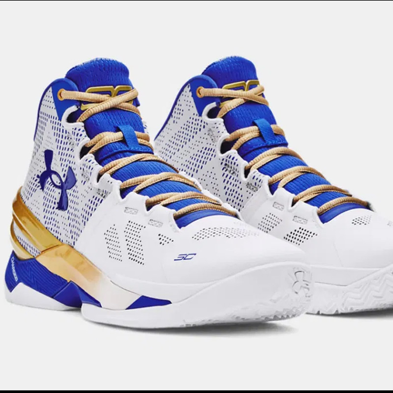 Jual Sepatu Basket Under Armour Curry 2 Retro Gold Rings White Original 3027361-100 - v3.ncrsport.com