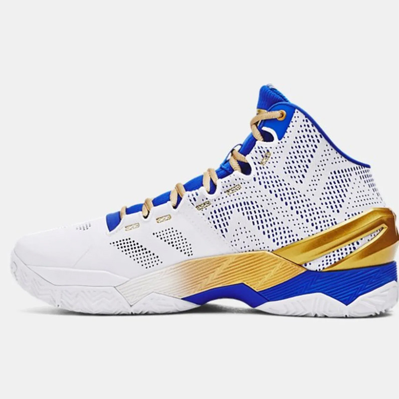 Jual Sepatu Basket Under Armour Curry 2 Retro Gold Rings White Original 3027361-100 - v3.ncrsport.com