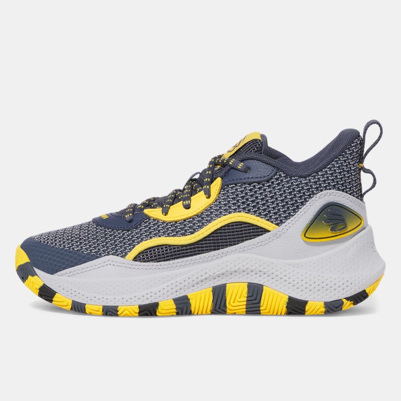 Jual Sepatu Basket Anak Under Armour Curry 3Z 24 Gs Downpour Gray Original 3027627-044 - v3.ncrsport.com