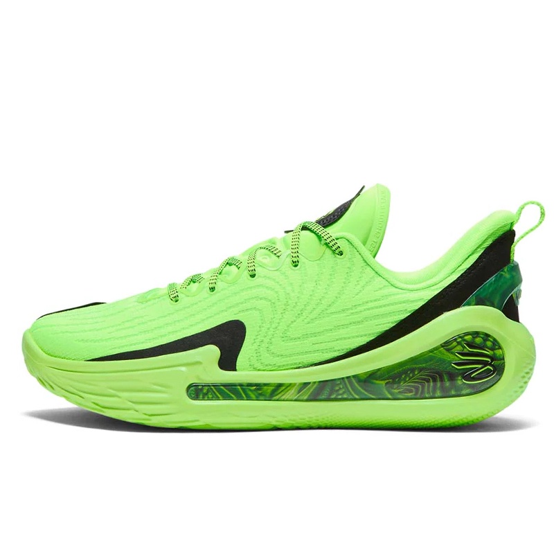 Jual Sepatu Basket Under Armour Curry 12 Extraterrestrial Hyper Green Original 3027633-001 - v3.ncrsport.com