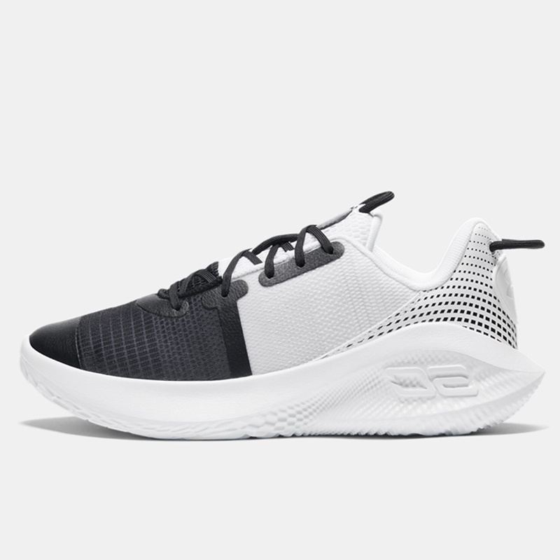 Jual Sepatu Basket Under Armour Curry 6 Flotro Shooting Star White Black Original 3027638-001 - v3.ncrsport.com