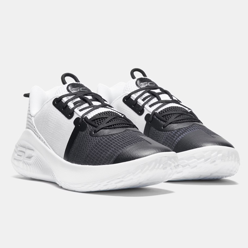 Jual Sepatu Basket Under Armour Curry 6 Flotro Shooting Star White Black Original 3027638-001 - v3.ncrsport.com