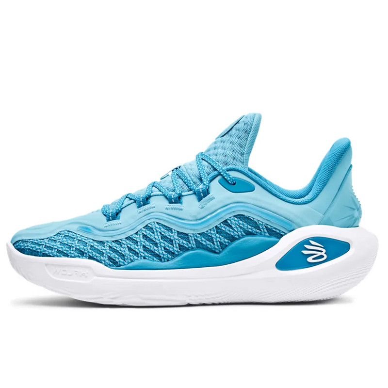 Jual Sepatu Basket Under Armour Curry 11 Mouthguard Blue Original 3027725-400 - v3.ncrsport.com