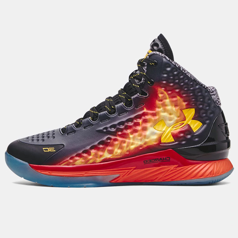 Jual Sepatu Basket Under Armour Ua Curry 1 Nba Jam Black Original 3028138-001 - v3.ncrsport.com