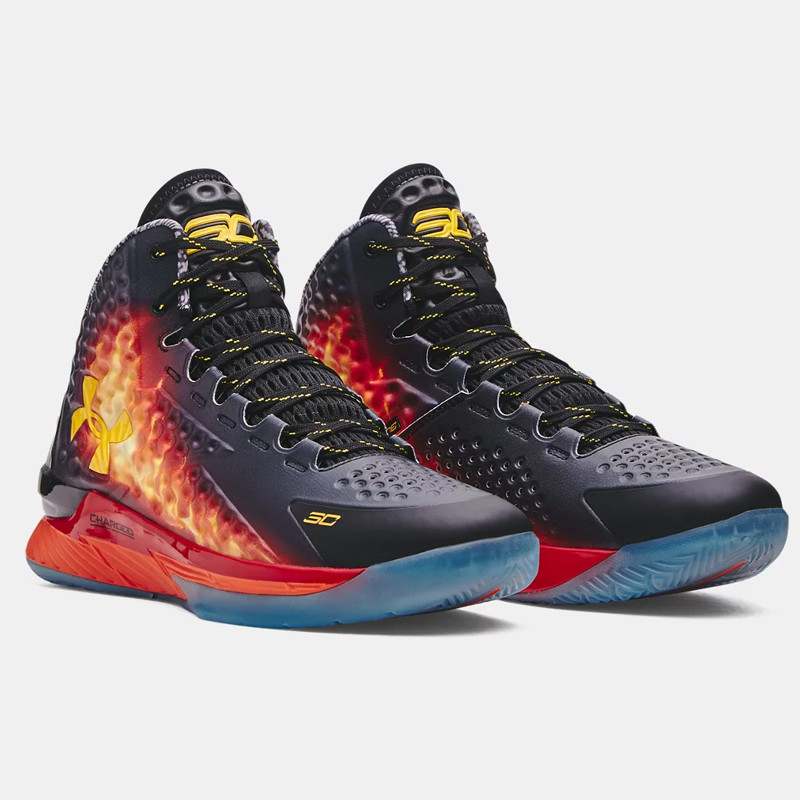 Jual Sepatu Basket Under Armour Ua Curry 1 Nba Jam Black Original 3028138-001 - v3.ncrsport.com