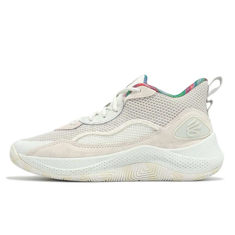 Jual Sepatu Basket Under Armour Curry 3Z 24 Sde White Clay Original 3028191-114 - v3.ncrsport.com