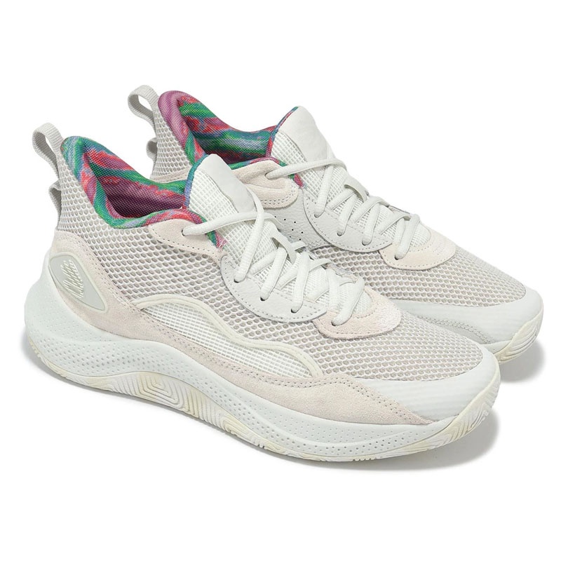 Jual Sepatu Basket Under Armour Curry 3Z 24 Sde White Clay Original 3028191-114 - v3.ncrsport.com