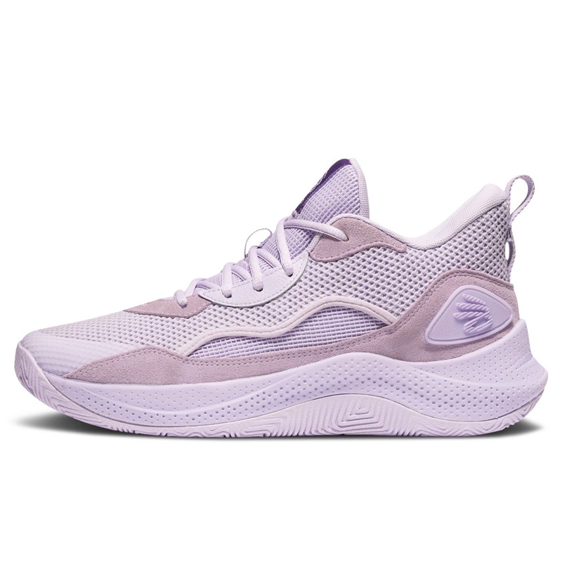 Jual Sepatu Basket Under Armour Curry 3Z 24 Suede Salt Purple Original 3028191-500 - v3.ncrsport.com