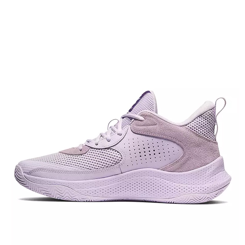 Jual Sepatu Basket Under Armour Curry 3Z 24 Suede Salt Purple Original 3028191-500 - v3.ncrsport.com