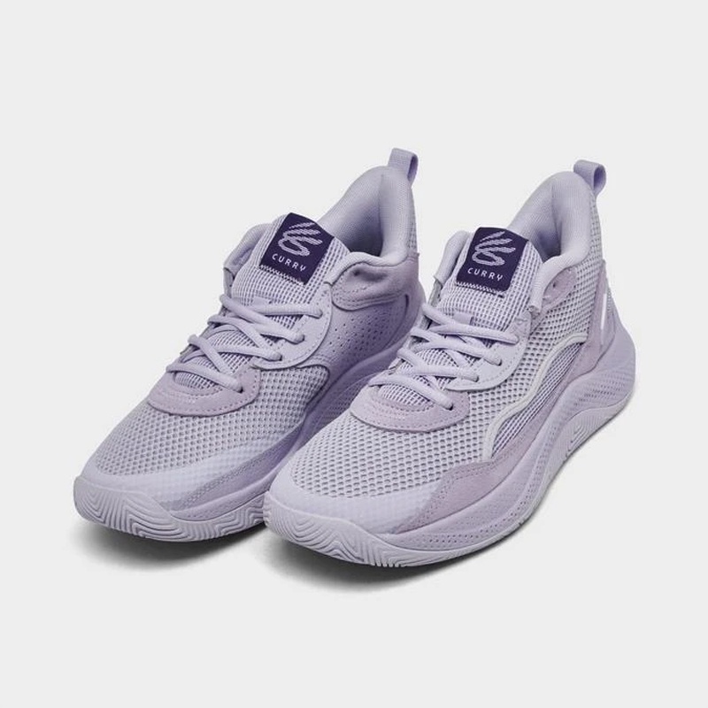 Jual Sepatu Basket Anak Under Armour Gs Curry 3Z 24 Sde Purple Original 3028401-500 - v3.ncrsport.com