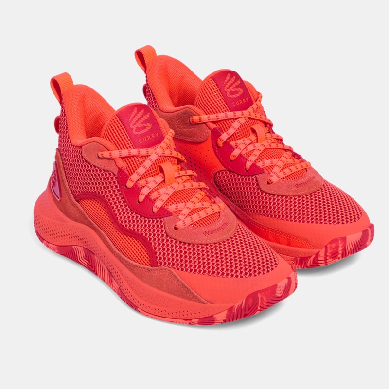 Jual Sepatu Basket Under Armour Curry 3Z 24 Sde Gs Ares Red Original 3028401-862 - v3.ncrsport.com