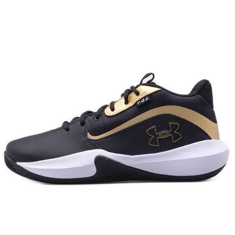 Beli Sepatu Basket Under Armour Ua Lockdown 7 Black Original 3028512-001