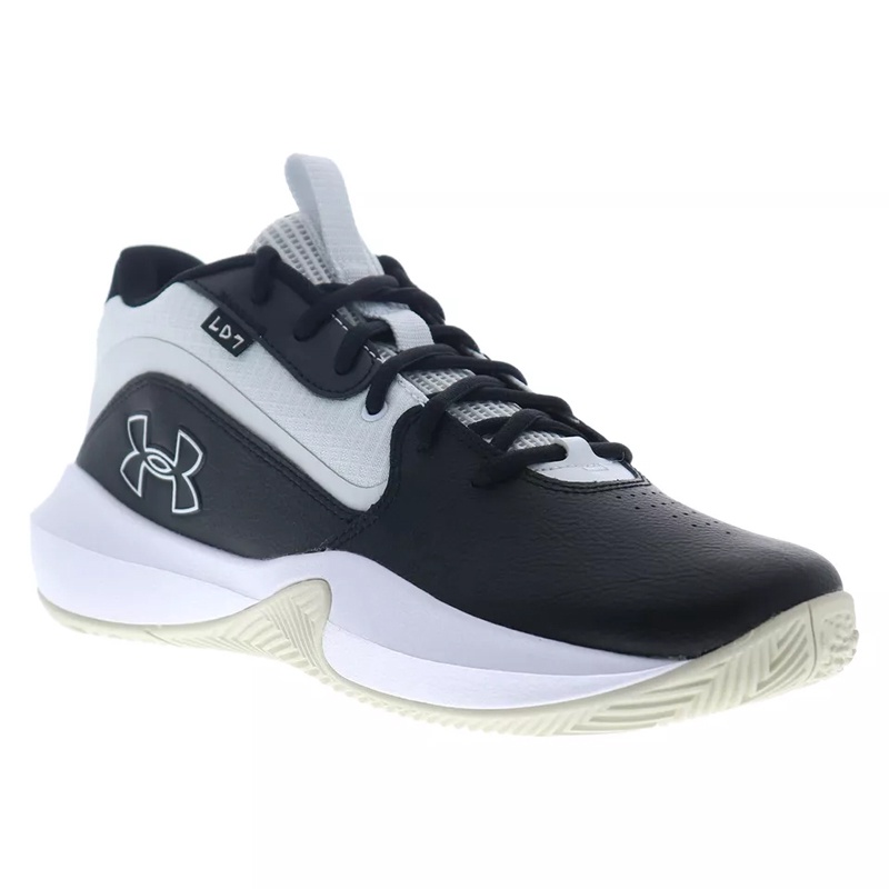 Jual Sepatu Basket Under Armour Ua Lockdown 7 Black Original 3028512-002 - v3.ncrsport.com