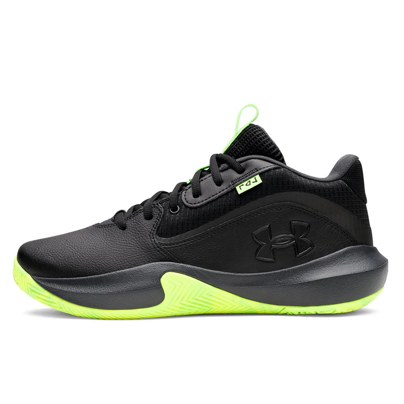 Jual Sepatu Basket Under Armour Ua Lockdown 7 Black Anthracite Original 3028512-006 - v3.ncrsport.com