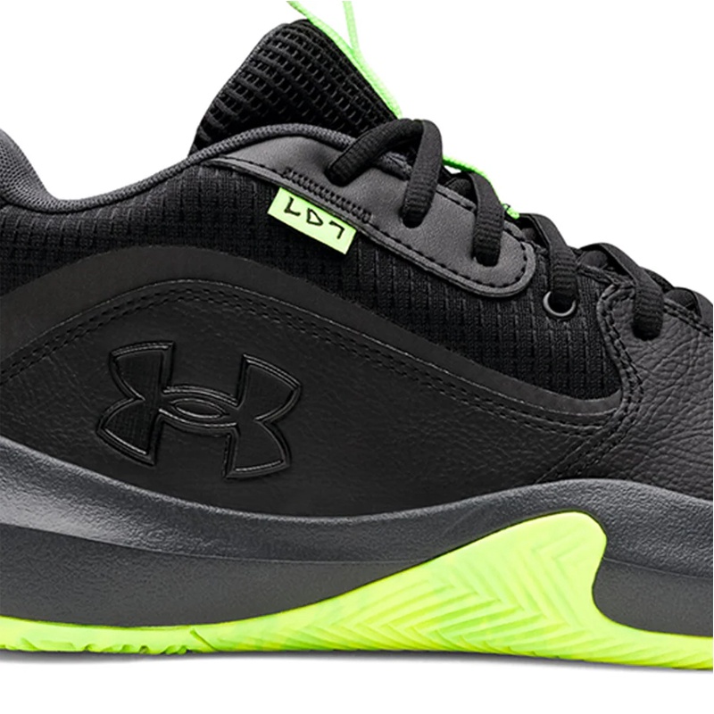 Jual Sepatu Basket Under Armour Ua Lockdown 7 Black Anthracite Original 3028512-006 - v3.ncrsport.com