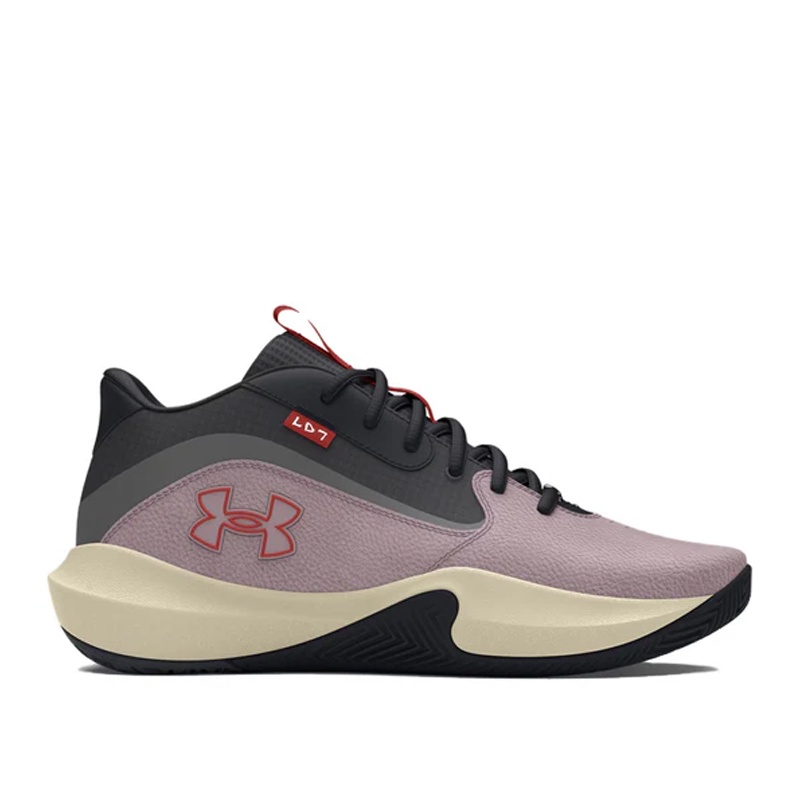 Jual Sepatu Basket Under Armour Ua Lockdown 7 Grey Original 3028512-101 - v3.ncrsport.com