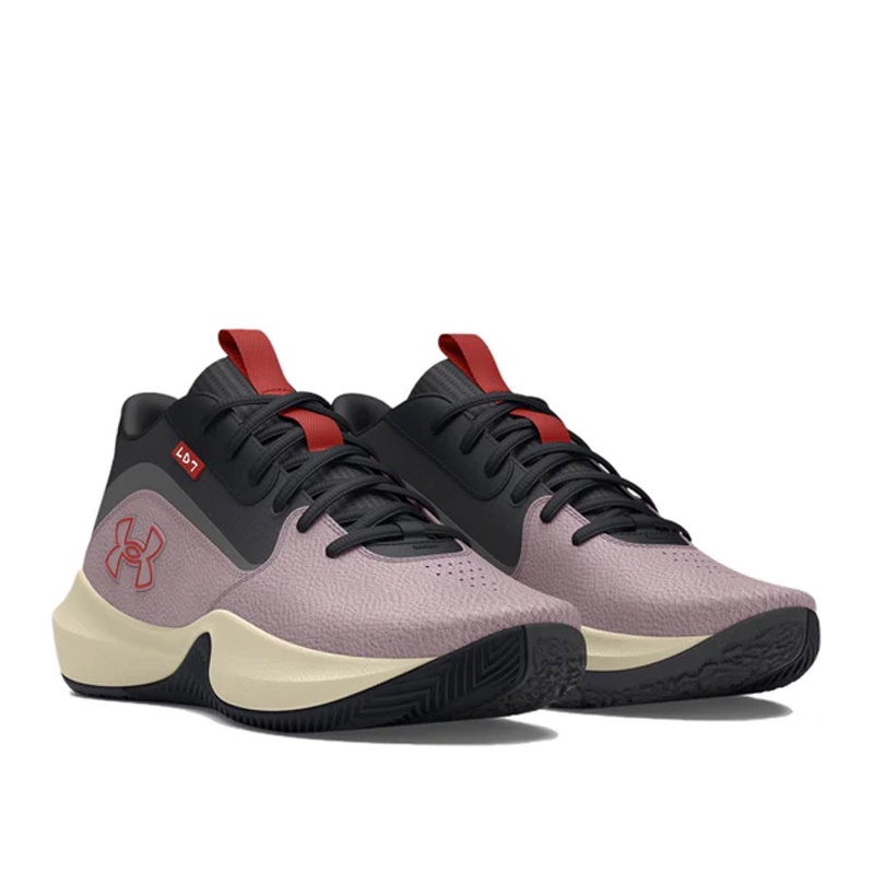 Jual Sepatu Basket Under Armour Ua Lockdown 7 Grey Original 3028512-101 - v3.ncrsport.com