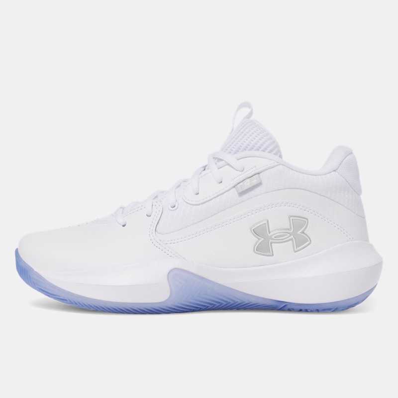 Beli Sepatu Basket Under Armour Ua Lockdown 7 Metallic Silver Original 3028512-103