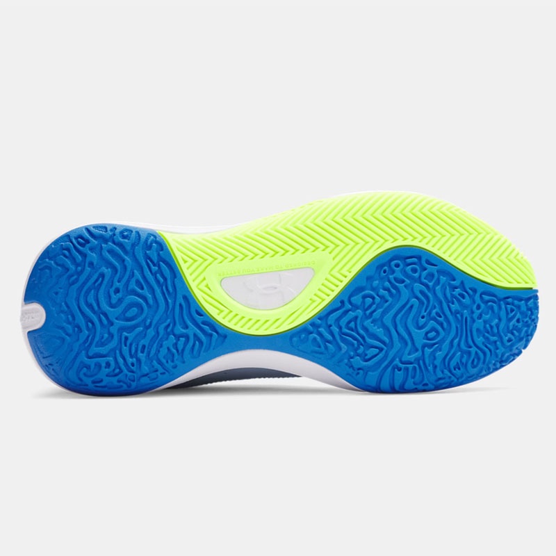 Jual Sepatu Basket Under Armour Ua Lockdown 7 Blue Calm - Blue Atlantis - Metallic Blue Calm Original 3028512-453 - v3.ncrsport.com