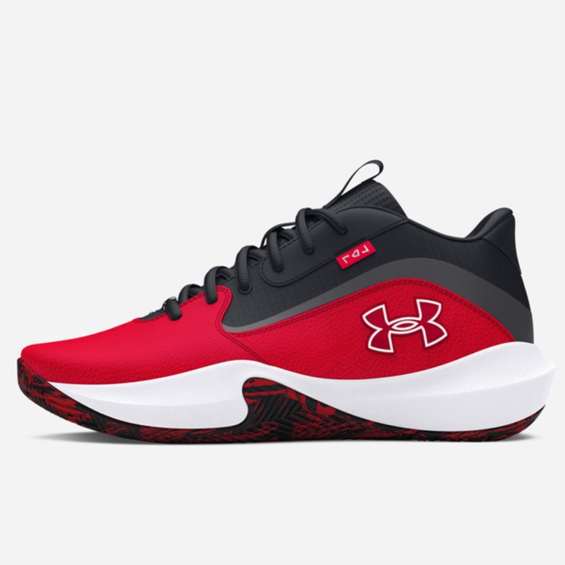 Beli Sepatu Basket Under Armour Ua Lockdown 7 Red Original 3028512-600