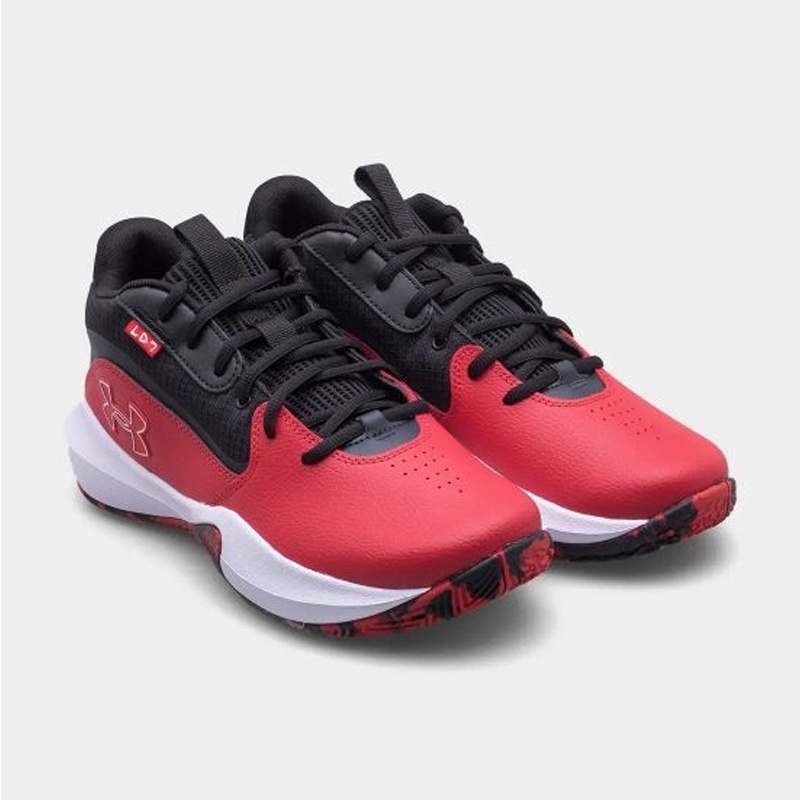 Jual Sepatu Basket Under Armour Ua Lockdown 7 Red Original 3028512-600 - v3.ncrsport.com