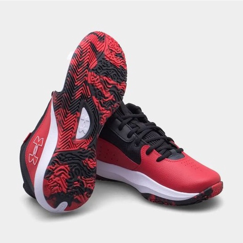 Jual Sepatu Basket Under Armour Ua Lockdown 7 Red Original 3028512-600 - v3.ncrsport.com