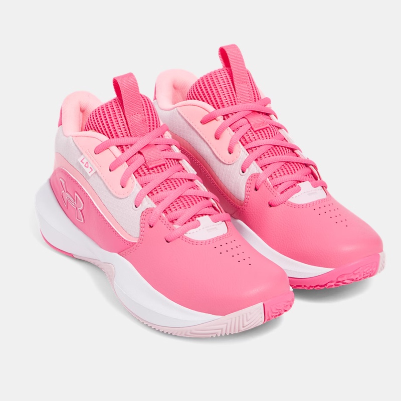 Jual Sepatu Basket Under Armour Ua Lockdown 7 Super Pink Original 3028512-672 - v3.ncrsport.com