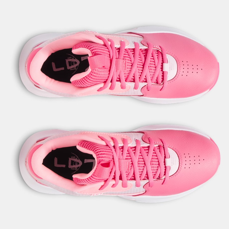 Jual Sepatu Basket Under Armour Ua Lockdown 7 Super Pink Original 3028512-672 - v3.ncrsport.com