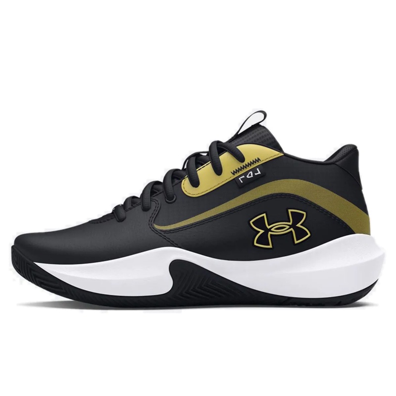 Jual Sepatu Basket Anak Under Armour Ua Gs Lockdown 7 Metallic Gold Original 3028513-001 - v3.ncrsport.com