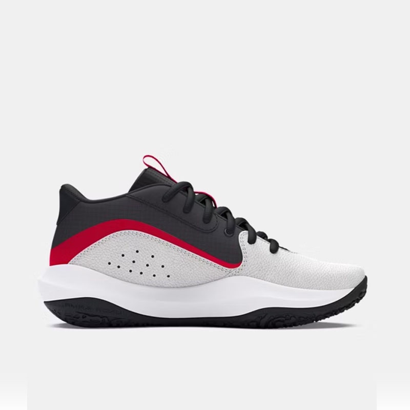 Jual Sepatu Basket Under Armour Ua Lockdown 7 Gs Distant Gray Original 3028513-100 - v3.ncrsport.com