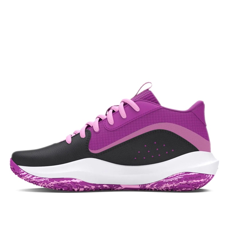 Jual Sepatu Basket Anak Under Armour Ua Lockdown 7 Gs Purple Original 3028513-103 - v3.ncrsport.com