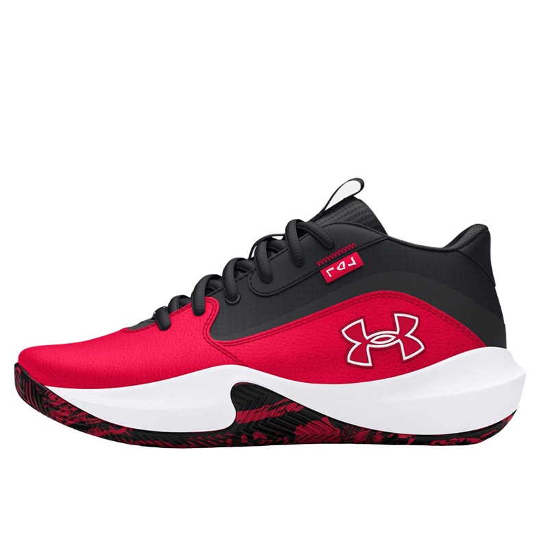 Jual Sepatu Basket Anak Under Armour Lockdown 7 Gs Red Original 3028513-600 - v3.ncrsport.com