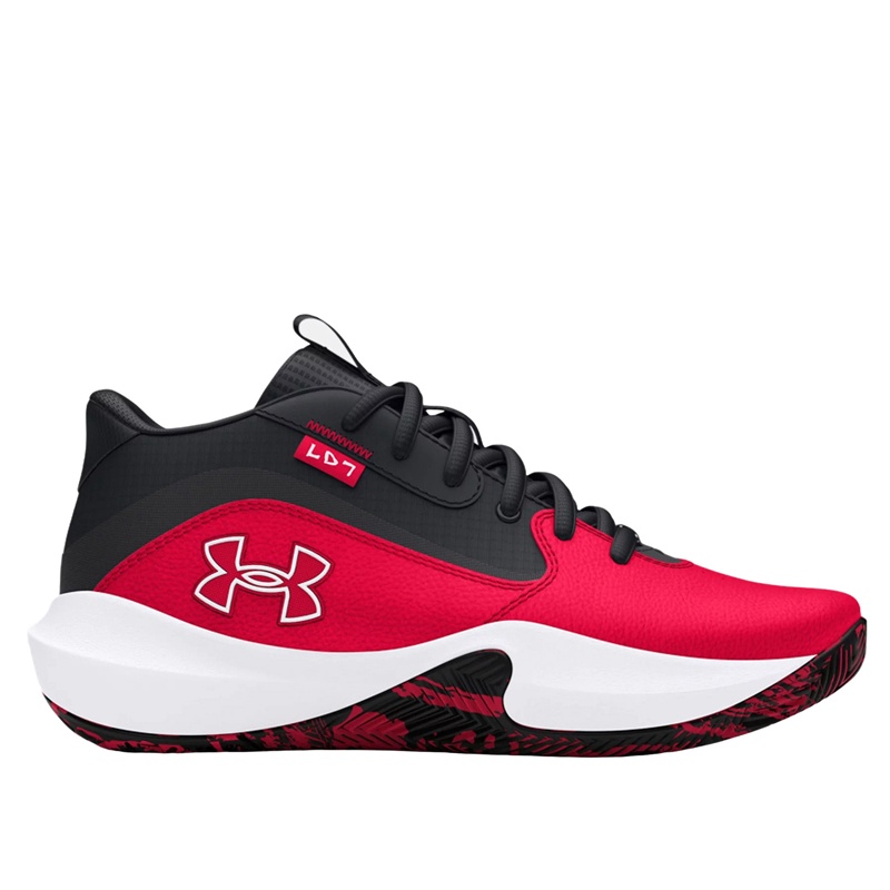 Jual Sepatu Basket Anak Under Armour Lockdown 7 Gs Red Original 3028513-600 - v3.ncrsport.com