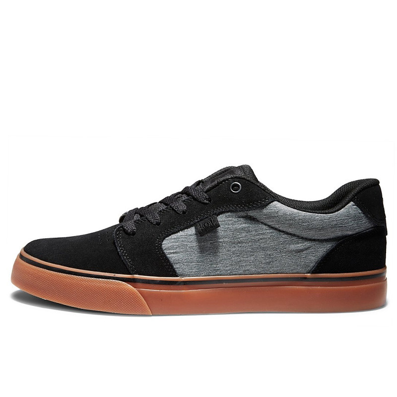 Jual Sepatu Skate Dc Shoes Anvil Black Anvil Original 303190-Kso - v3.ncrsport.com