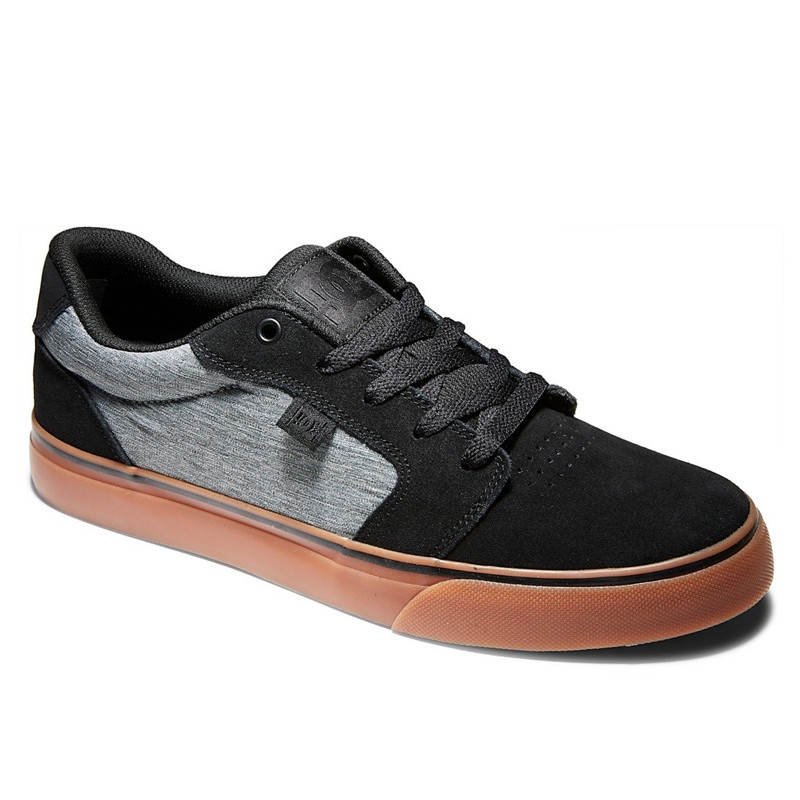 Jual Sepatu Skate Dc Shoes Anvil Black Anvil Original 303190-Kso - v3.ncrsport.com