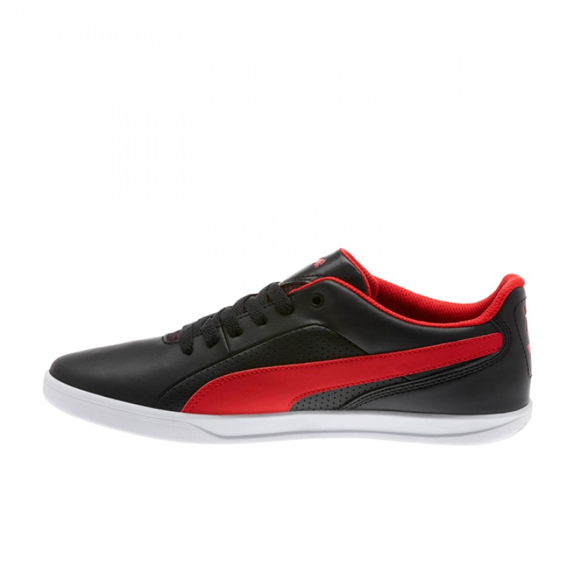 Jual Sepatu Sneakers Puma Scuderia Ferrari Selezione Black Red Original 305905-05 - v3.ncrsport.com